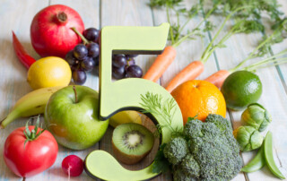 Five a day banner